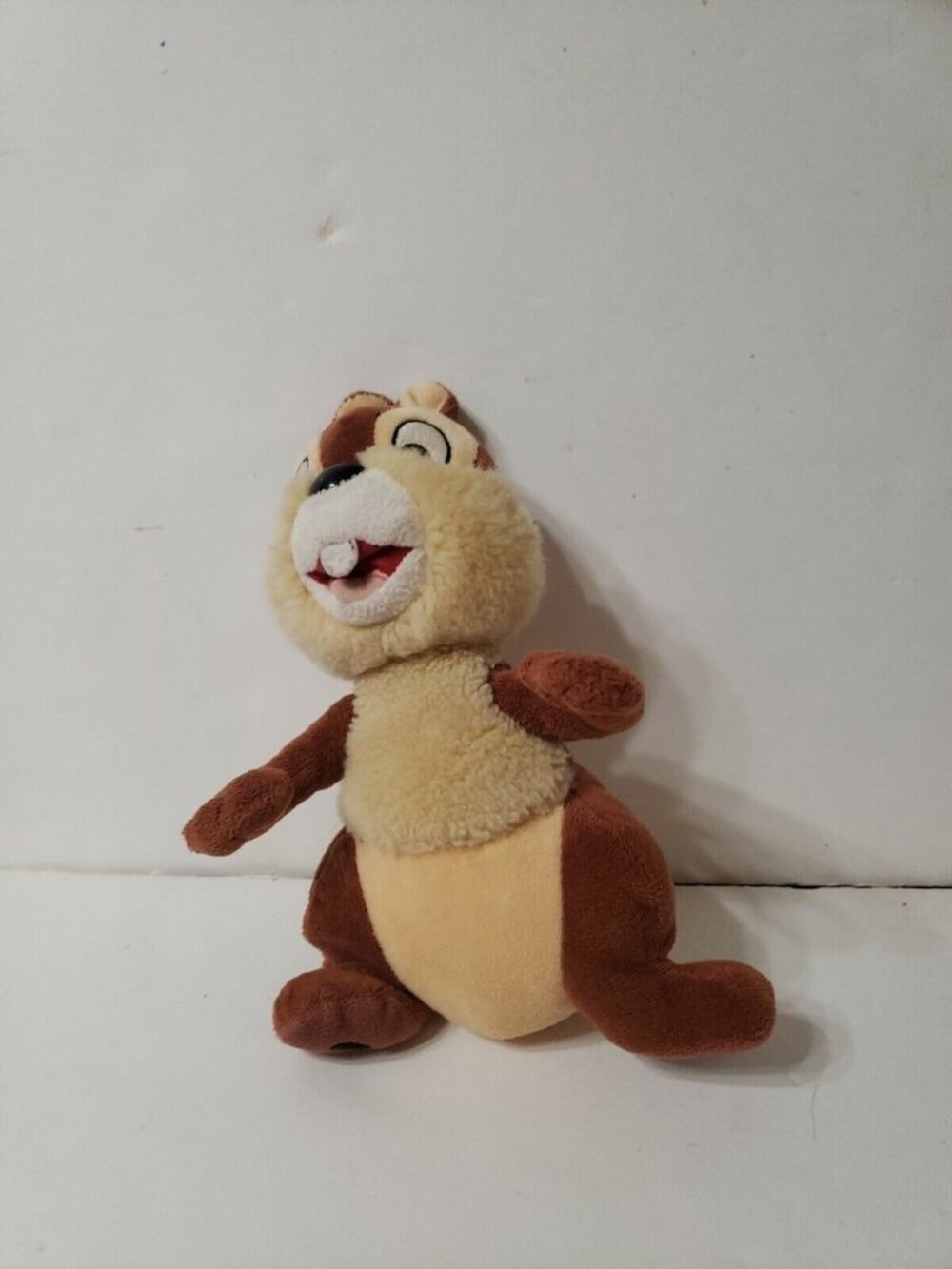 Disney’s Chip 9” Plush Stuffed Chipmunk Walt Disney World Parks Toy stuffed